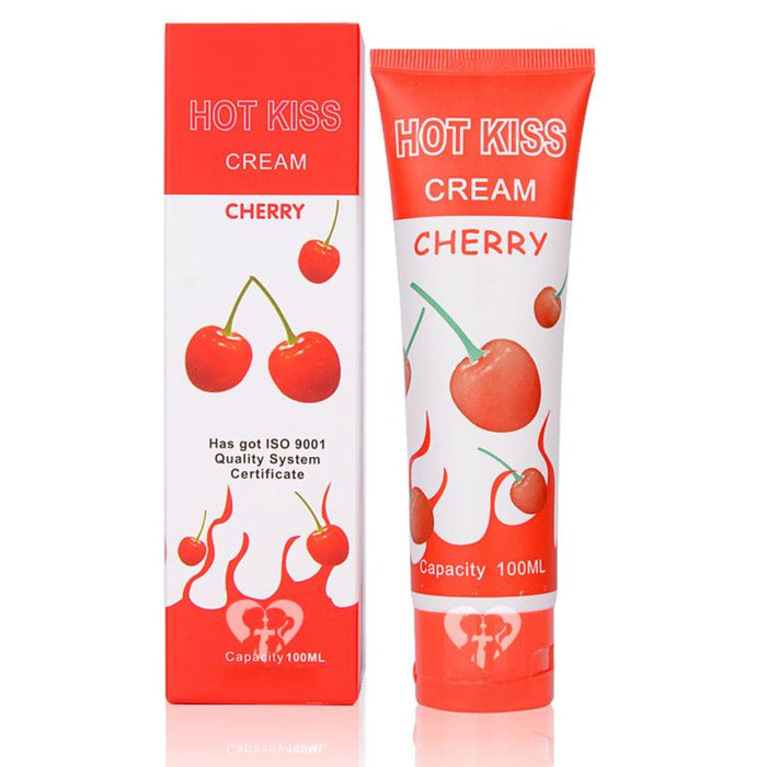 Hot Kiss Cherry Flavoured Lubricant (100ml)