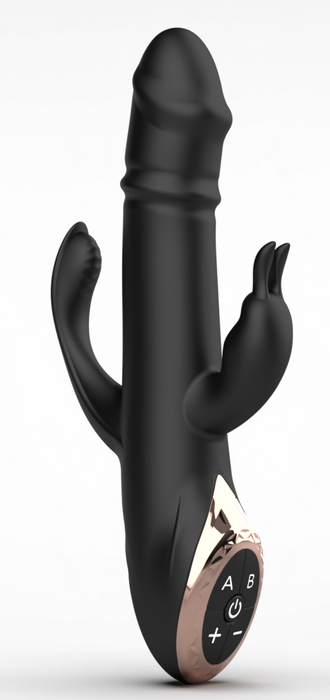Signature Silicone Triple Fantasy Rabbit Vibrator