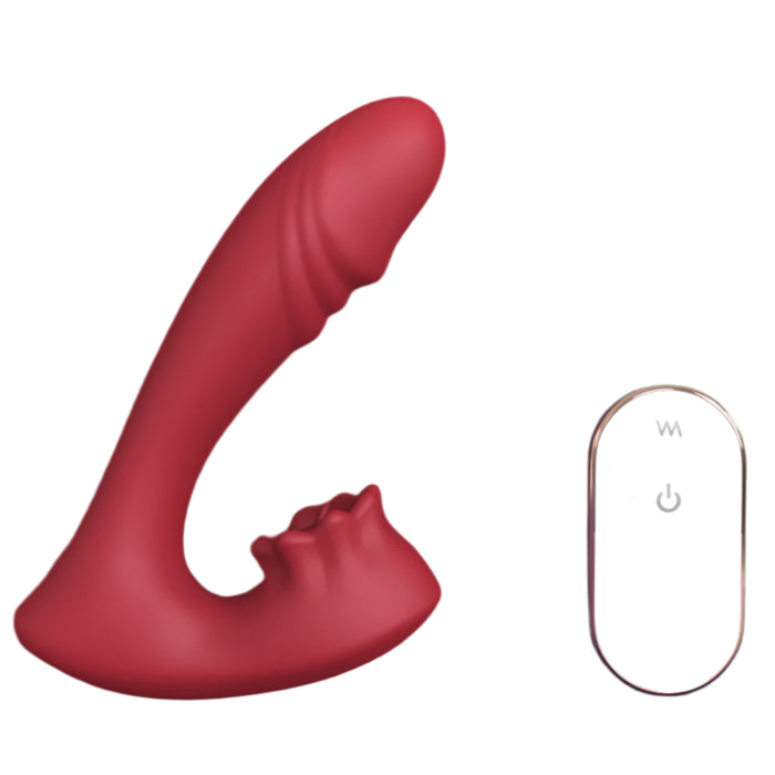 Forest Rain Clitoral Suction Stimulator & G Spot Vibrator
