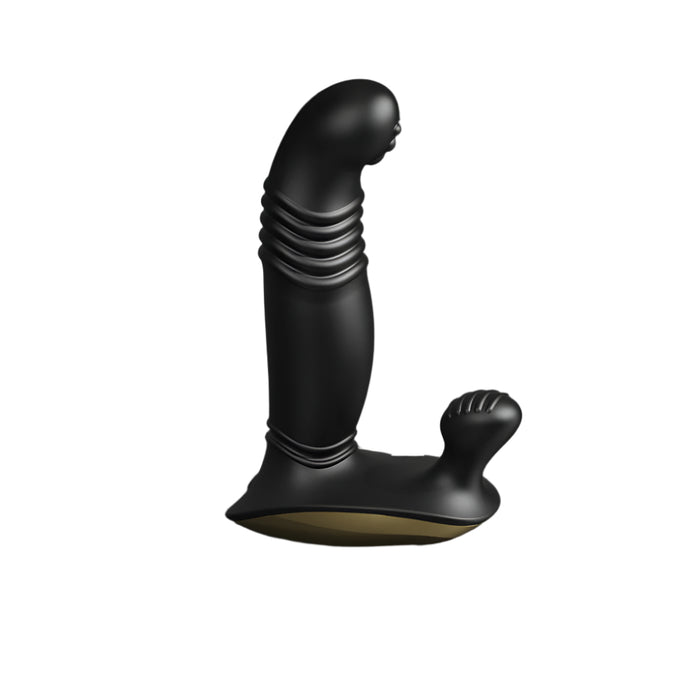 The Eye of Horus Rotating & Vibrating 6.75" Prostate Massager
