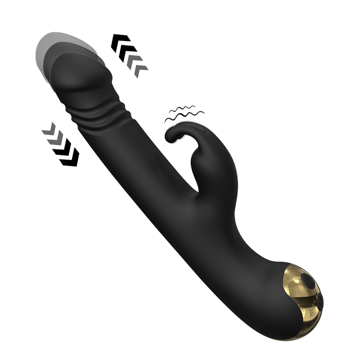Happy Rabbit Vibrator with Clitoral Tickler