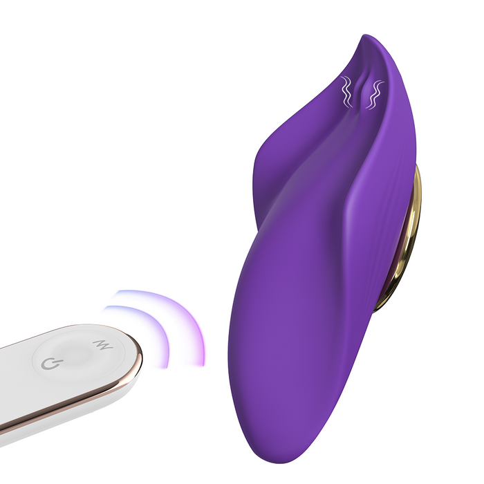 Magical Forest Remote Controlled Side Tie Panty Vibrator