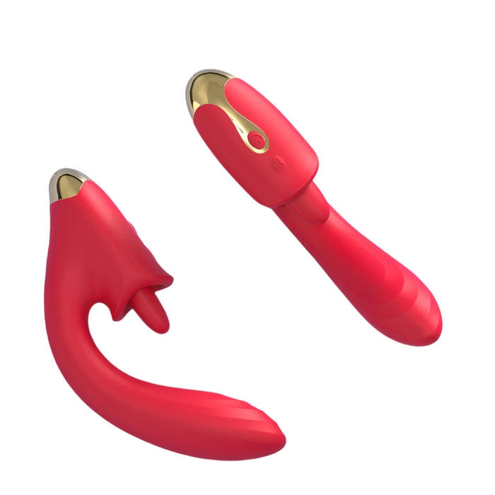 Moile Clitoral Suction Stimulator & G Spot Vibrator