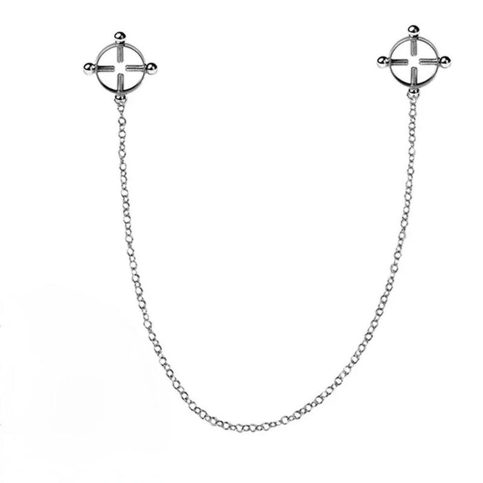 Adjustable Cross Nipple Clamps