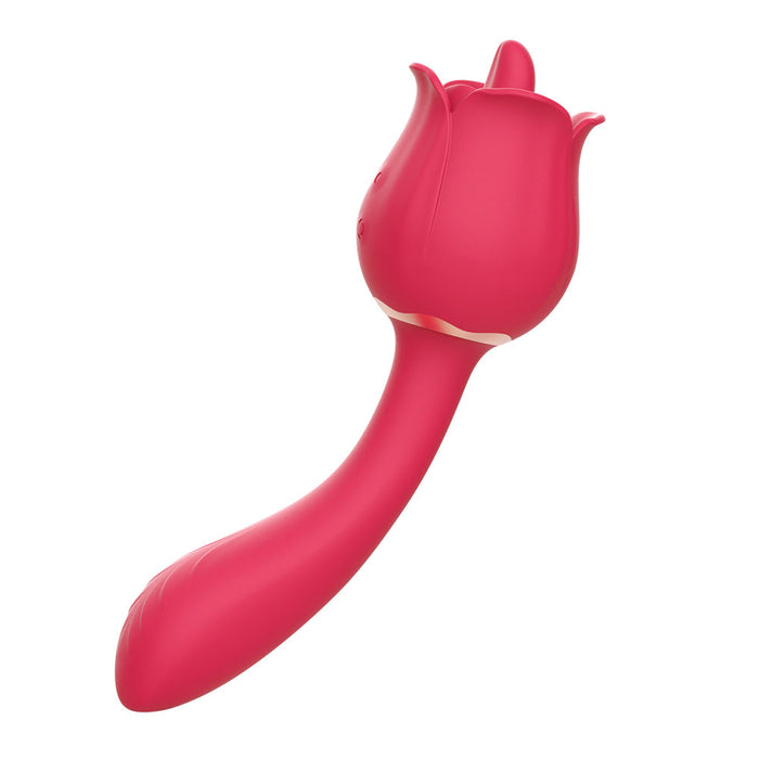 Rose 2 Clitoral Suction Stimulator & G Spot Vibrator
