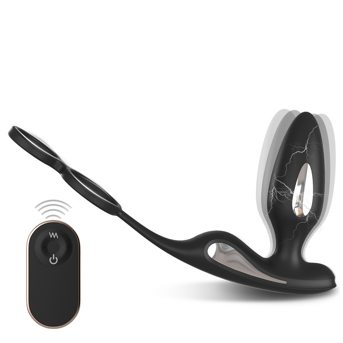 Lightning Vibrating Prostate Massager