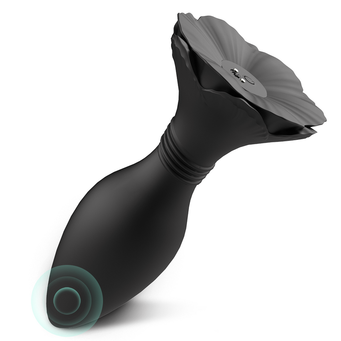 Morning Glory Remote Controlled Vibrating Butt Plug