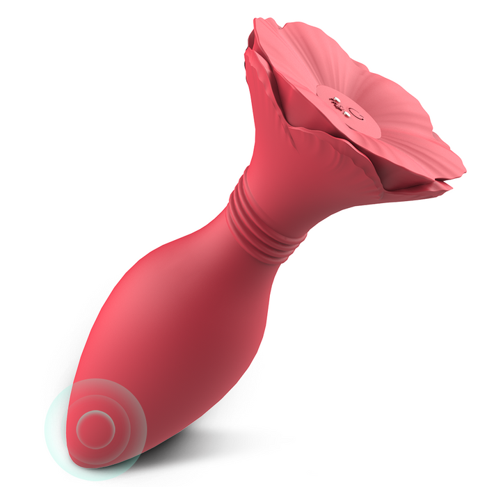 Morning Glory Remote Controlled Vibrating Butt Plug