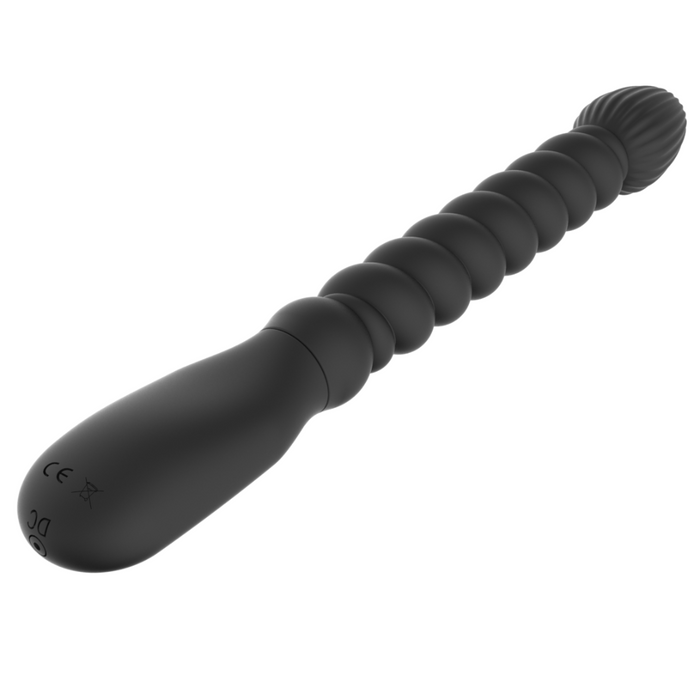 8" Vibrating Anal Bead Probe