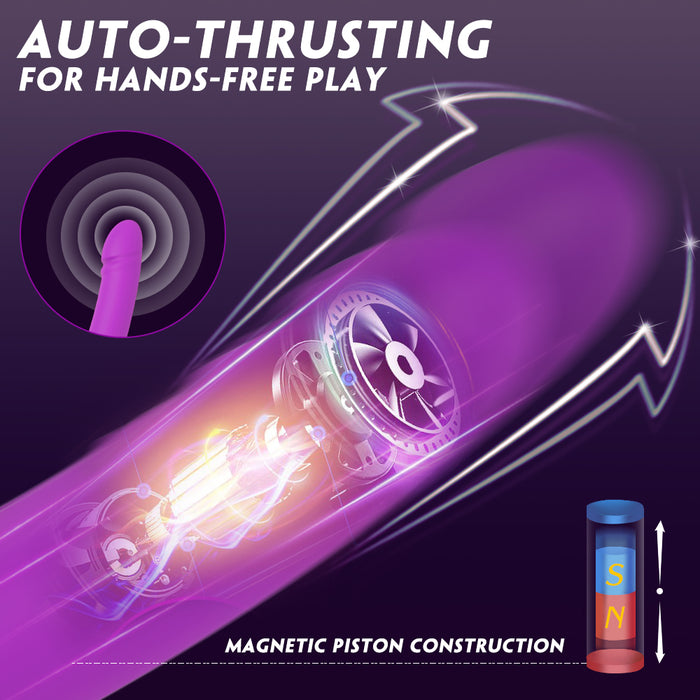 Barnett Realistic Double Ended  Dong Vibrator
