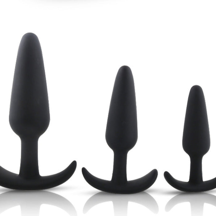 Devil 3 Piece Silicone Anal Training Kit