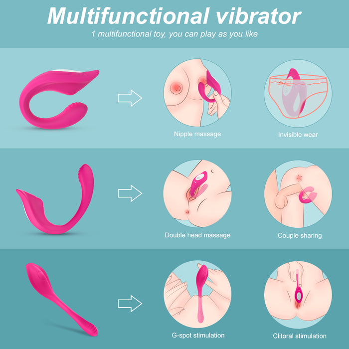 Ribbon Pro Clitoral Suction Stimulator & G Spot Vibrator
