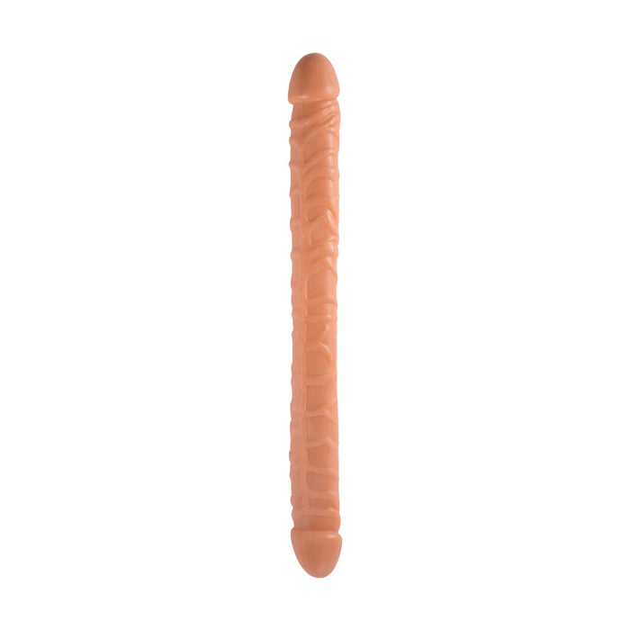 Realistic 17.3" Double Ended Dong