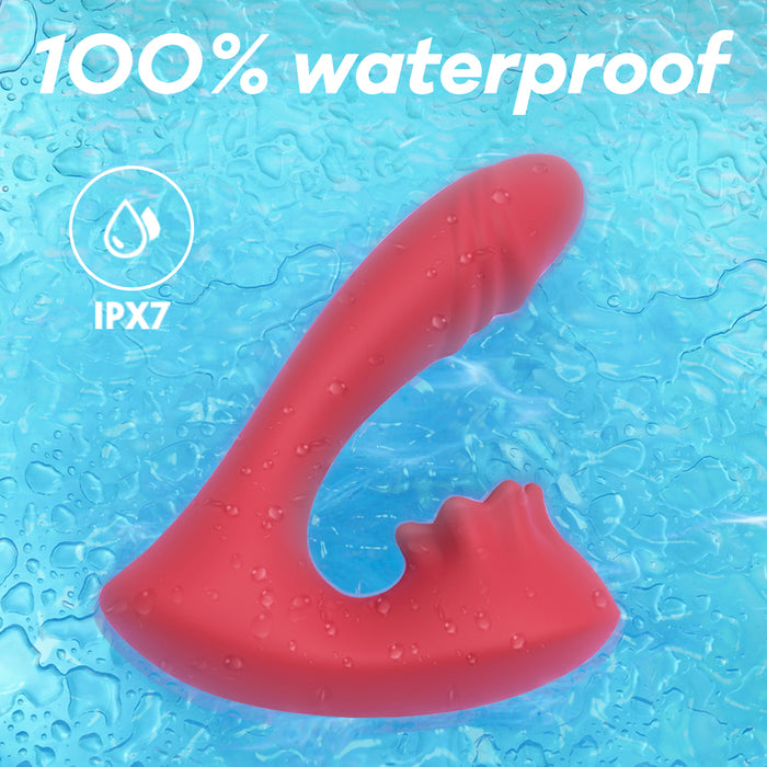 Forest Rain Clitoral Suction Stimulator & G Spot Vibrator