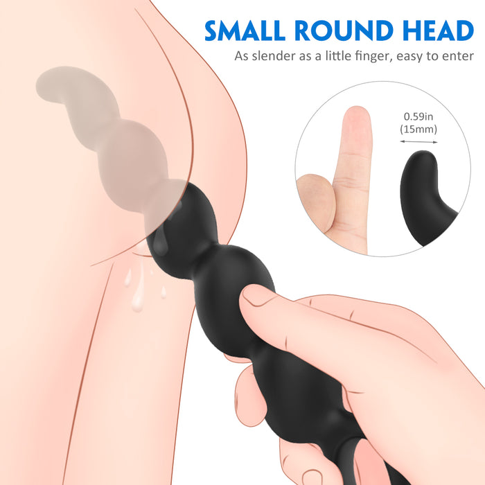 Steven Silicone Anal Beads