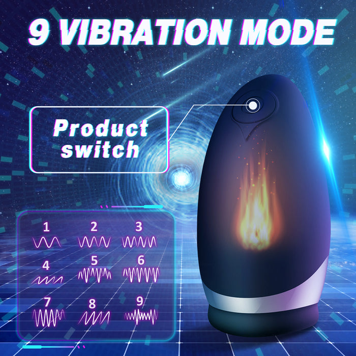 Atlanta Thumping & Vibrating Blowjob Masturbator