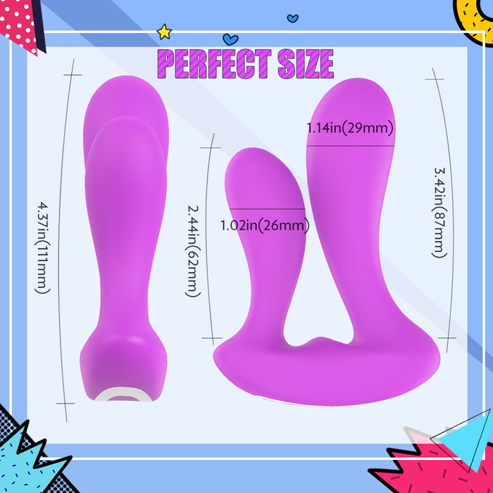 MENTO Wearable G Spot & Anal Vibrator