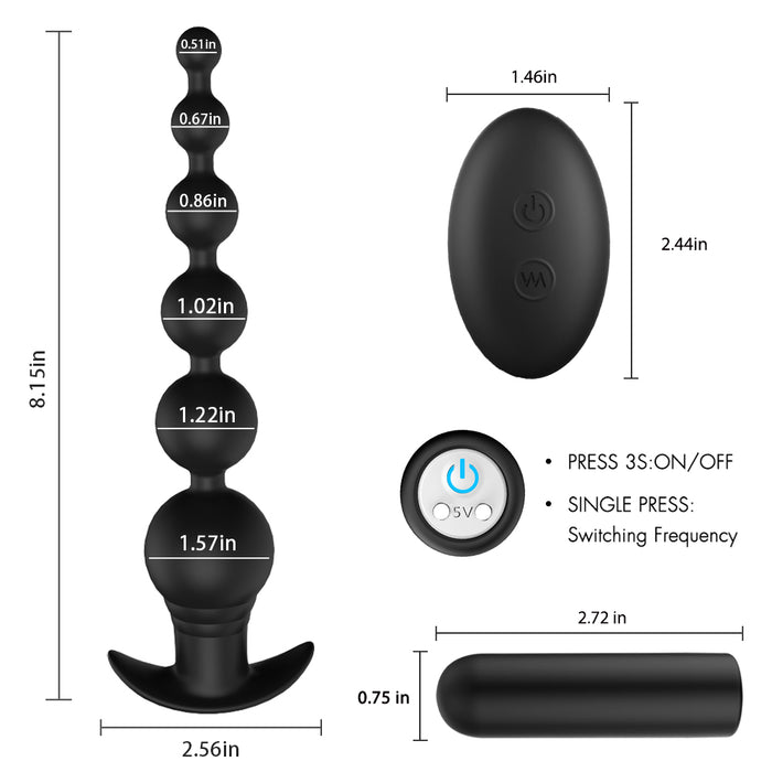 Tower Multi-functional Vibrator