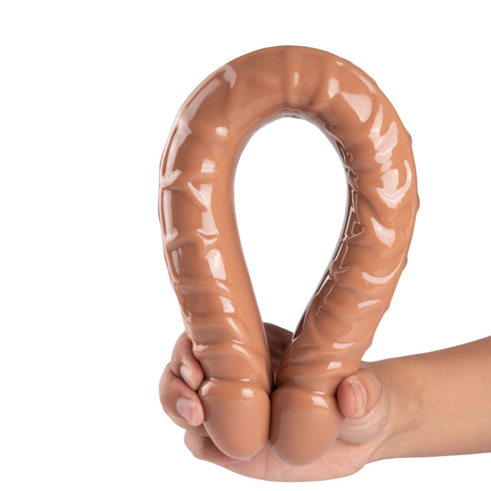Realistic 17.3" Double Ended Dong