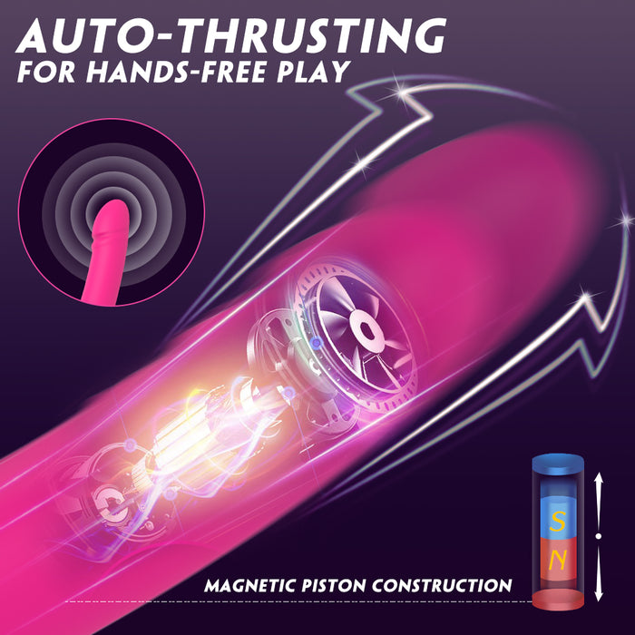 Barnett Realistic Double Ended  Dong Vibrator