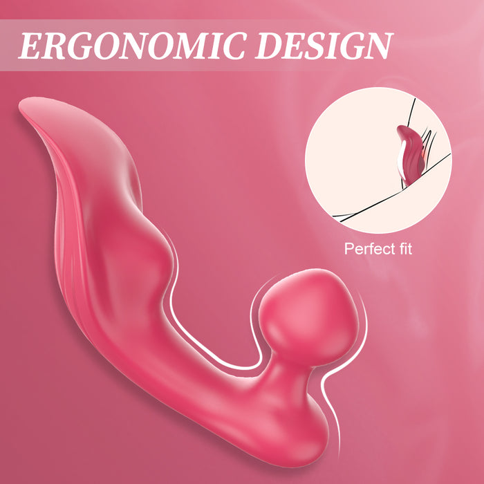 Chomper Remote Controlled G Spot Vibrator