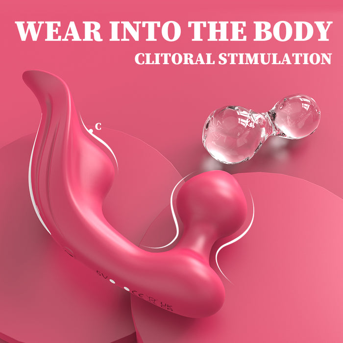 Chomper Remote Controlled G Spot Vibrator