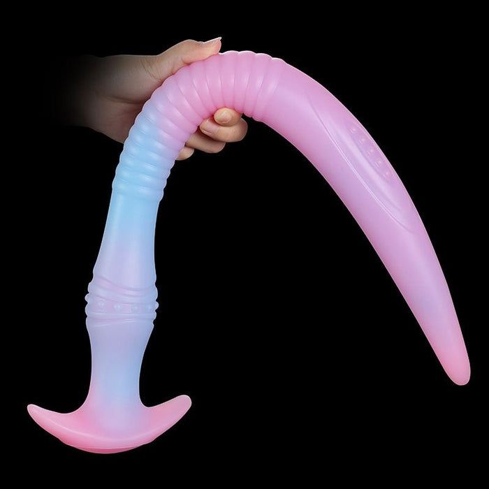 Silicone EEL Anal Toy Extra Long Butt Plug Dildo