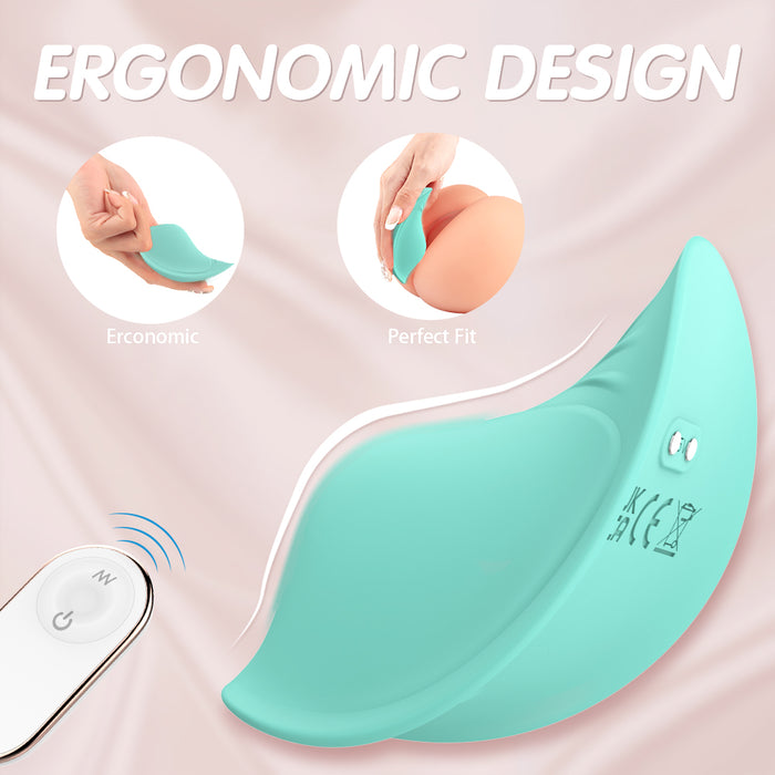 Love of Butterflies Remote Controlled Side Tie Panty Vibrator