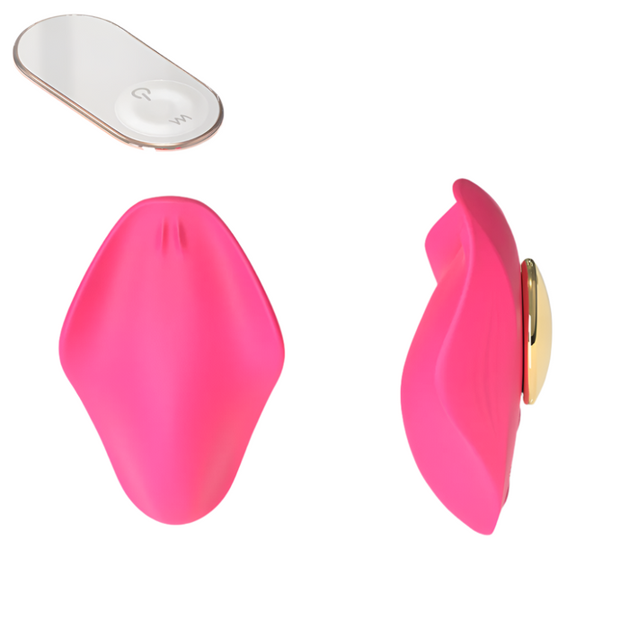 Magical Forest Remote Controlled Side Tie Panty Vibrator