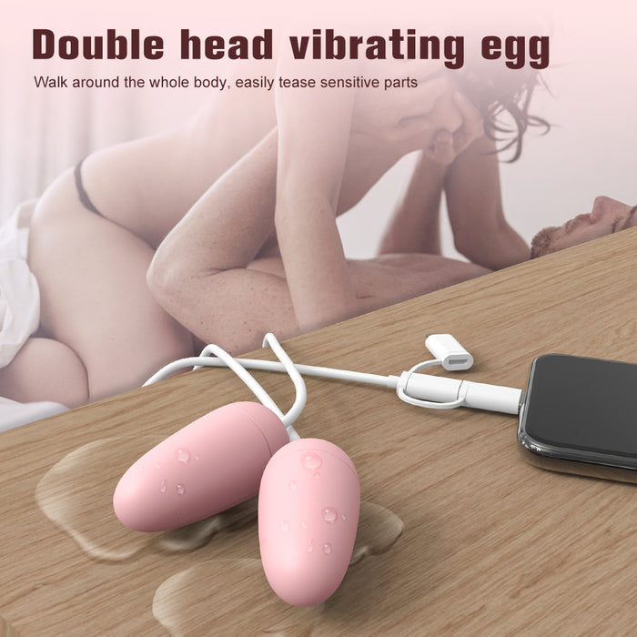 Pinecone Multi-Fuction Egg Vibrator