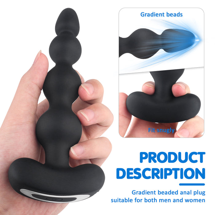 Andrew Vibrating Butt Plug
