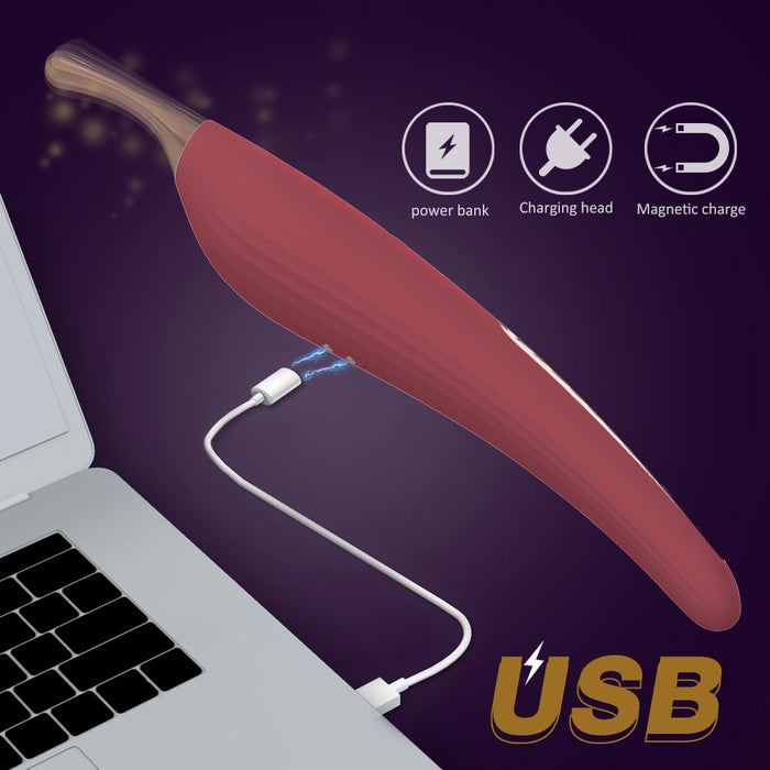 Do Re Mi Silicone G Spot Vibrator