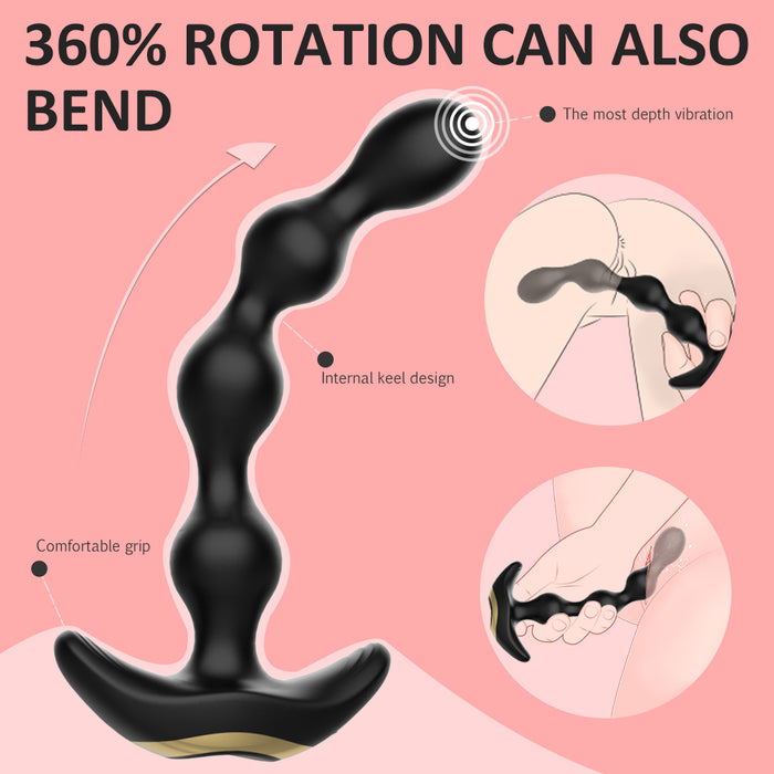 Austin Vibrating Butt Plug