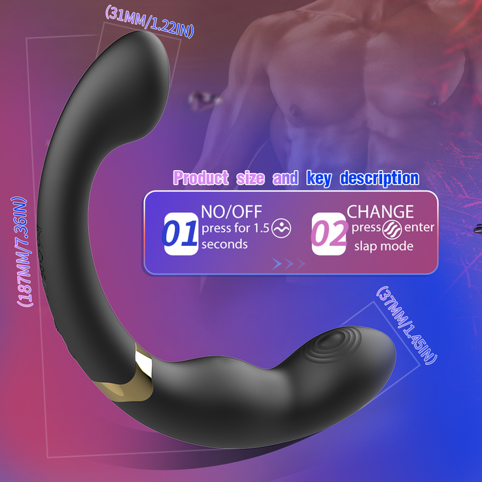Max C Vibrating Prostate Massager