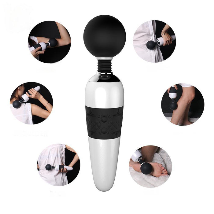 28-Mode Vibrating Wand Massager