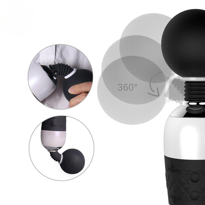 28-Mode Vibrating Wand Massager