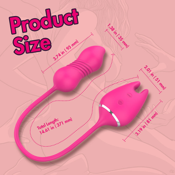 Wonder lady Multi-Fuction Egg Vibrator