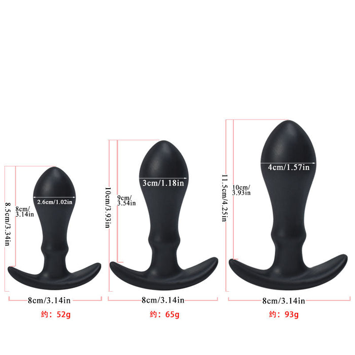 Hero 3 Piece Silicone Anal Training Kit
